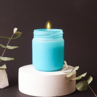 Kokulu Cam Mum – Sütlü Kahve